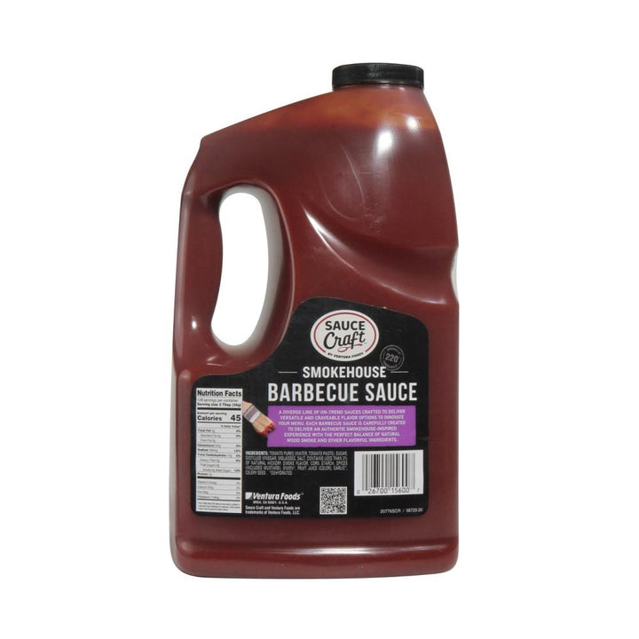 Smokehouse Sweet And Smoky Bbq Sauce Bulk-1 Gallon-4/Case