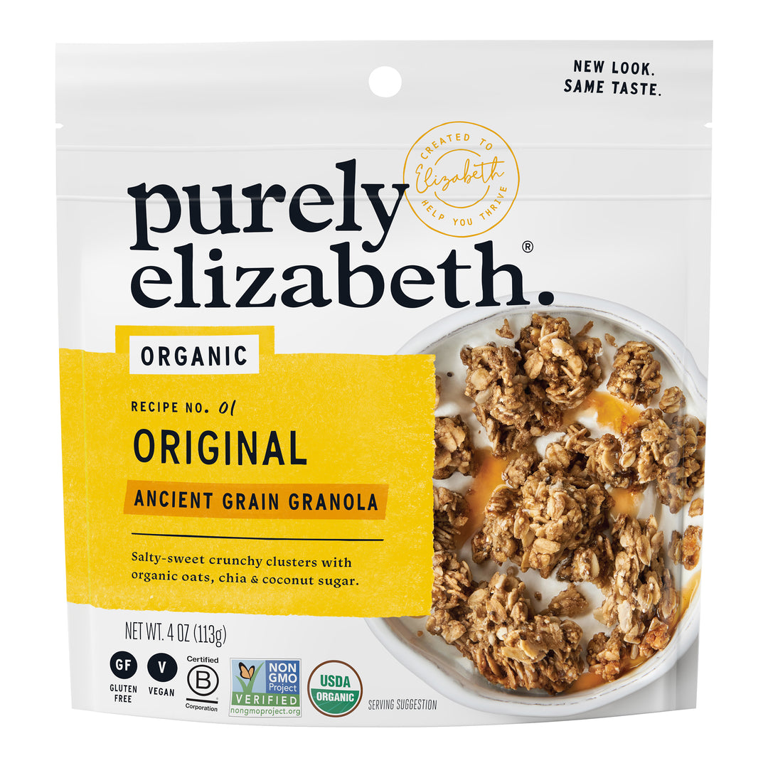 Purely Elizabeth Ancient Grain Granola Original-1 Each-10/Case