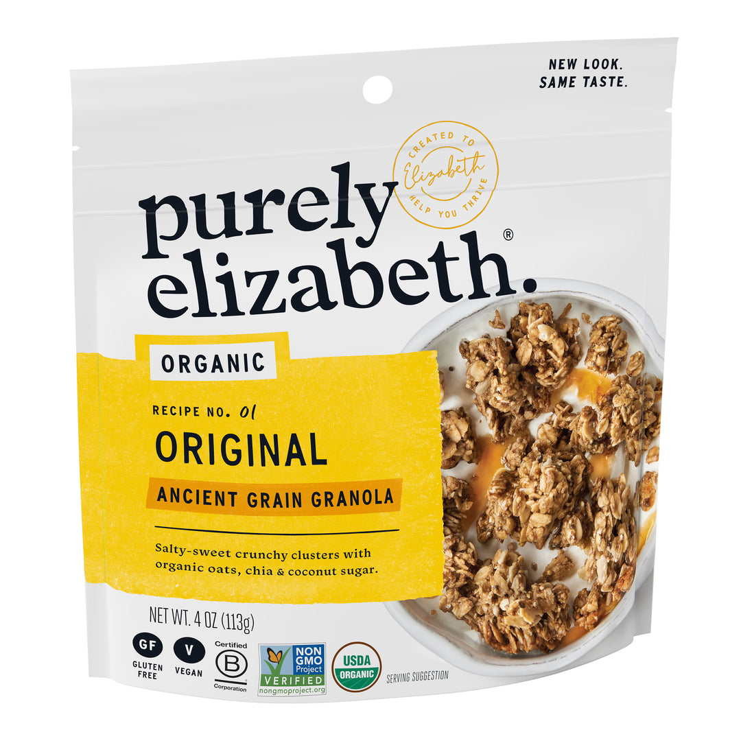 Purely Elizabeth Ancient Grain Granola Original-1 Each-10/Case