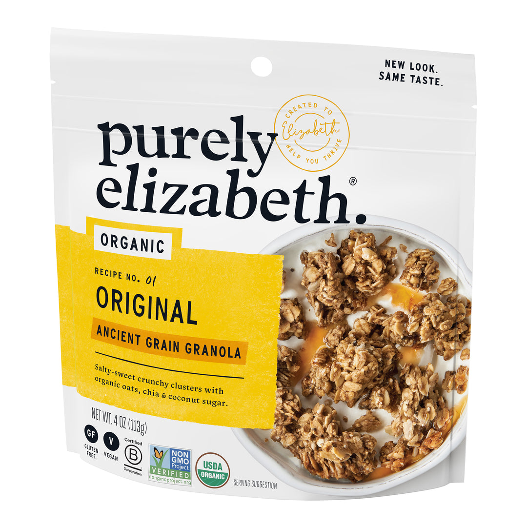 Purely Elizabeth Ancient Grain Granola Original-1 Each-10/Case