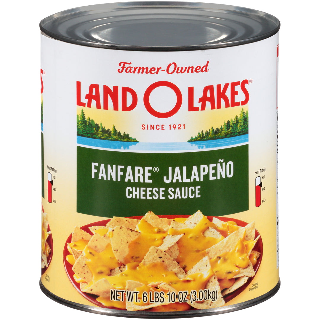 Land O Lakes Jalapeno Cheese Sauce-6.62 lb.-6/Case