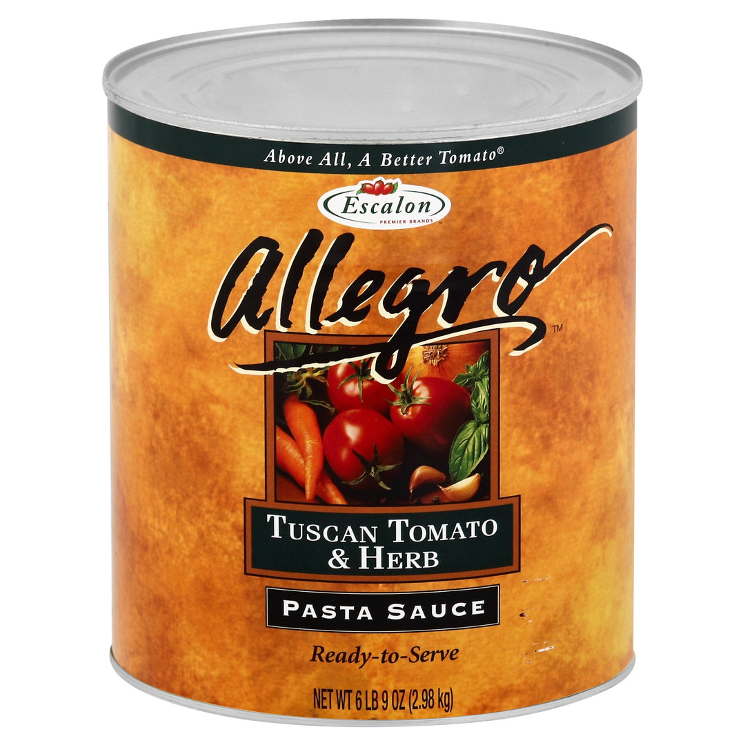 Allegro Tuscan Tomato & Herb-105 oz.-6/Case