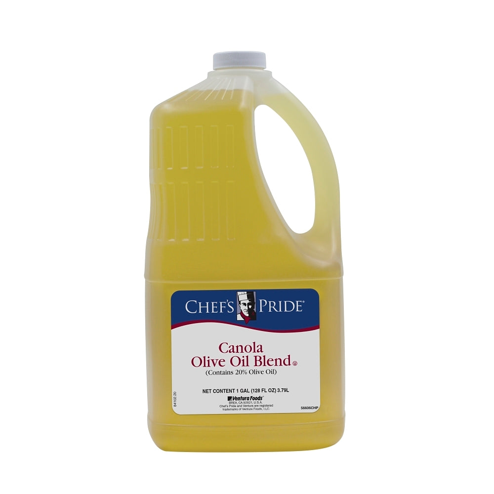 Chef's Pride Canola Olive Blend-1 Gallon-4/Case