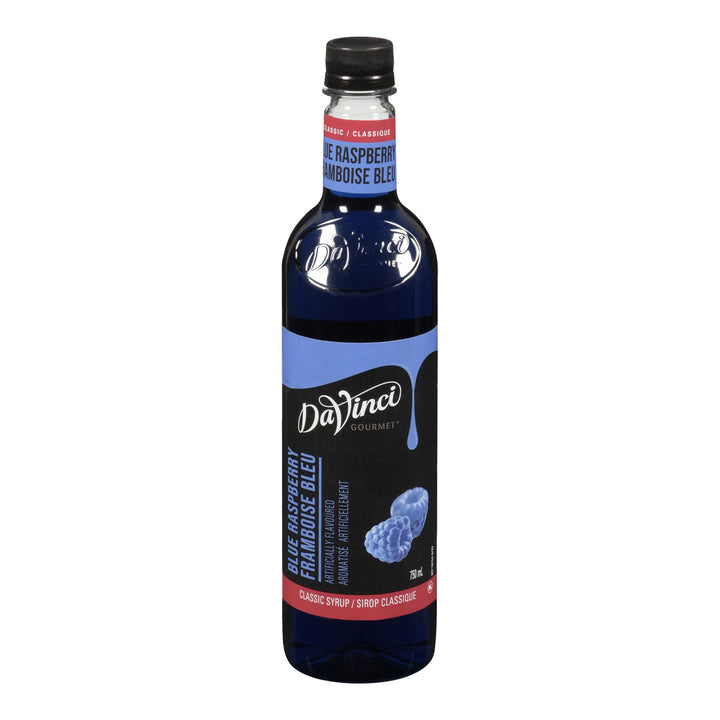 Davinci Gourmet Syrup Blue Raspberry Syrup-750 Milliliter-4/Case
