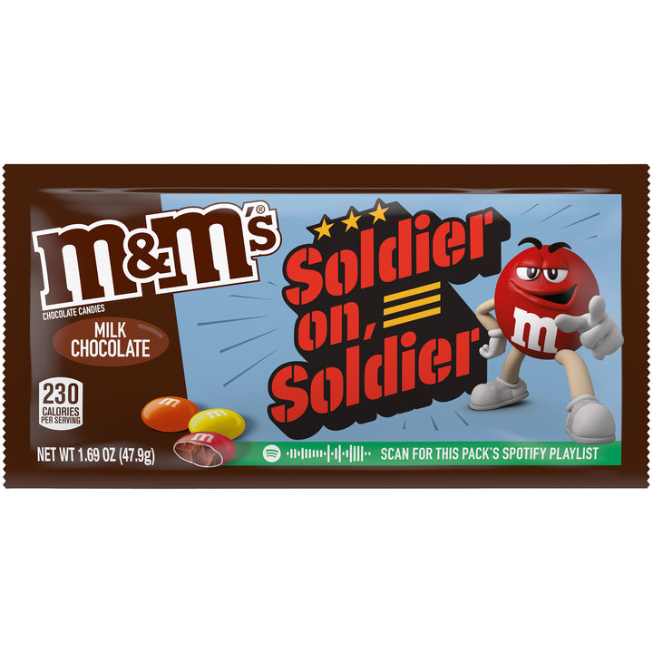 M&M's Variety Pack 8 Peanut-6 Milk Chocolate-And 4 Peanut Butter Mixed Singles-180 Count-1/Case