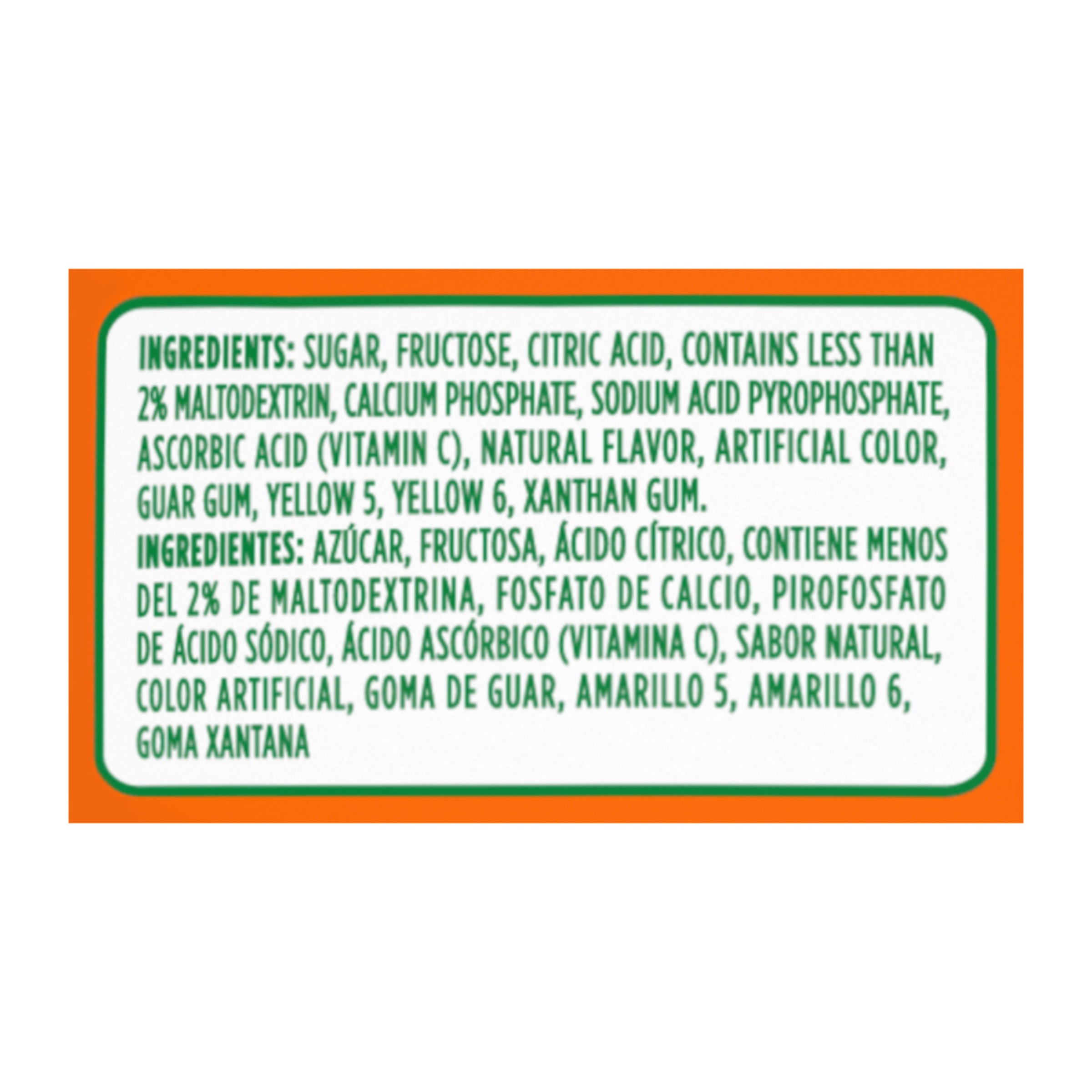 Tang Beverage Tang Orange 72 oz.-4.5 lb.-6/Case MPN