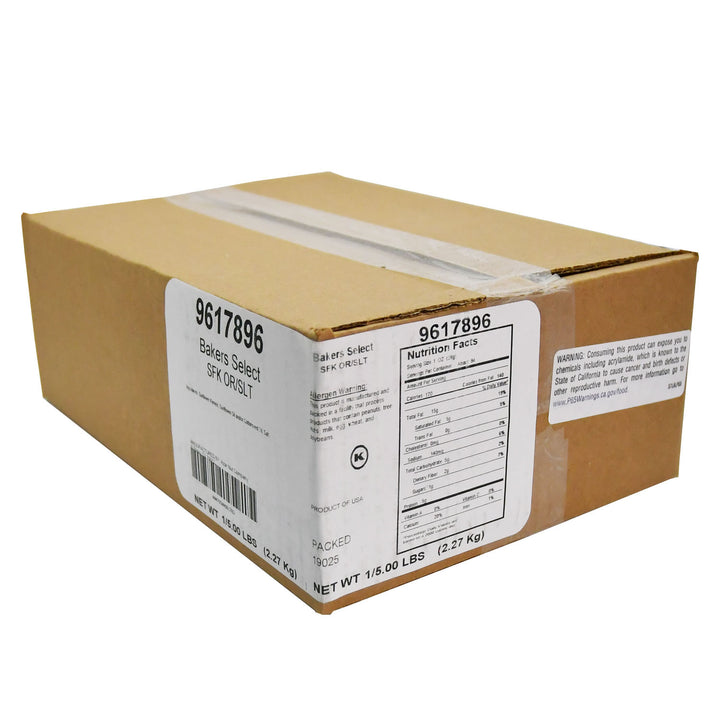 Baker's Baker's Roasted Salted Sunflower Seed Kernels-5 lb.-1/Case