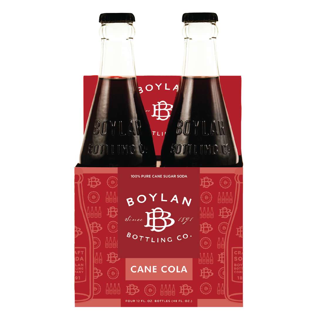Boylan Bottling Cane Collosal 6/4 Pack-12 fl oz.s-4/Box-6/Case