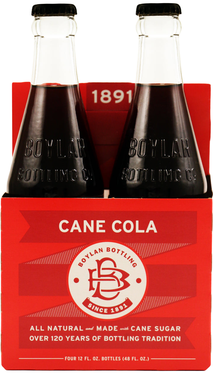 Boylan Bottling Cane Collosal 6/4 Pack-12 fl oz.s-4/Box-6/Case
