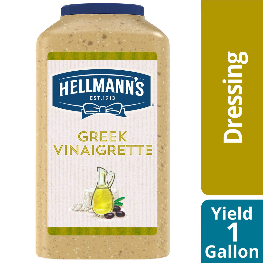 Hellmann's Greek Vinaigrette Dressing Bulk-1 Gallon-4/Case