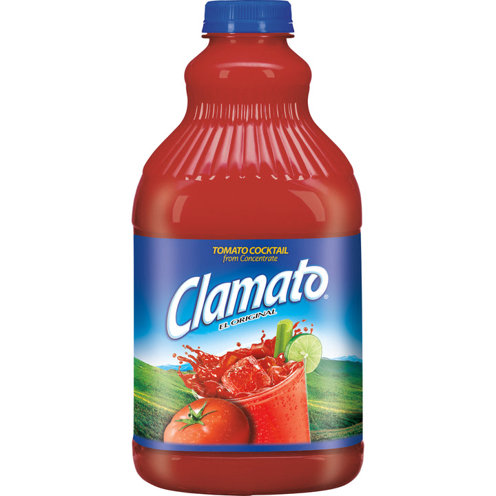 Clamato Plastic Pet Juice-64 fl oz.s-8/Case