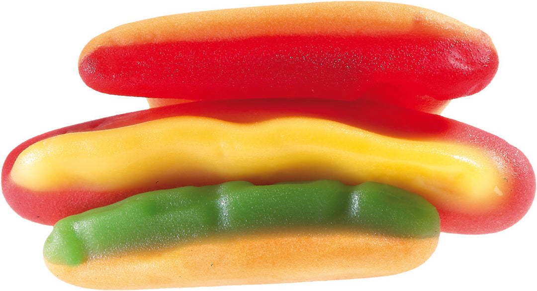 Efrutti Gummi Hot Dog-0.32 oz.-60/Box-8/Case