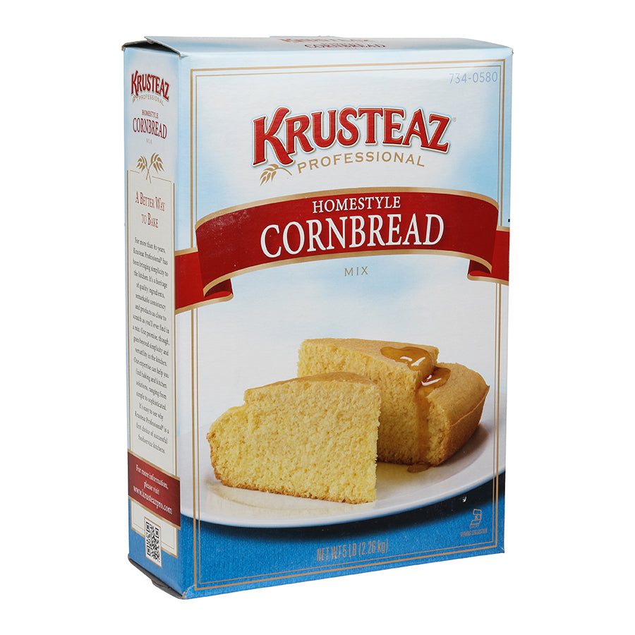 Krusteaz Homestyle Cornbread Mix-5 lb.-6/Case