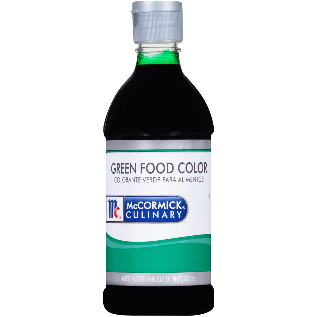 Mccormick Culinary Green Food Color-1 Pint-6/Case