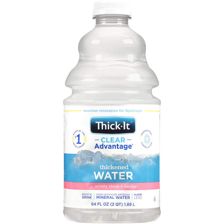 Thick It Clear Advantage Thickened Water With Nectar Consistency-64 fl oz.-4/Case