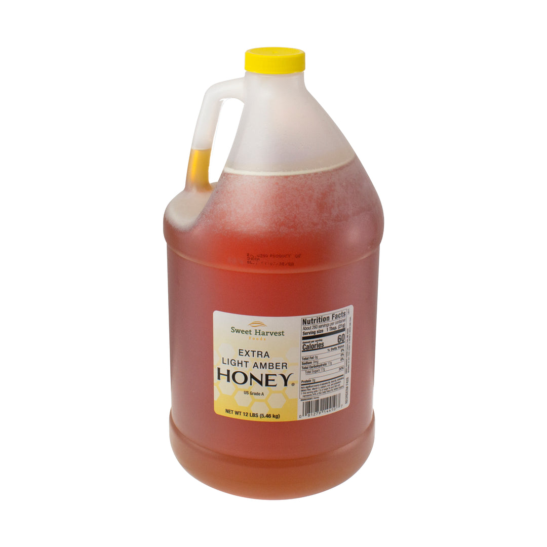 Natural American Foods Honey Bulk-12 lb.-4/Case