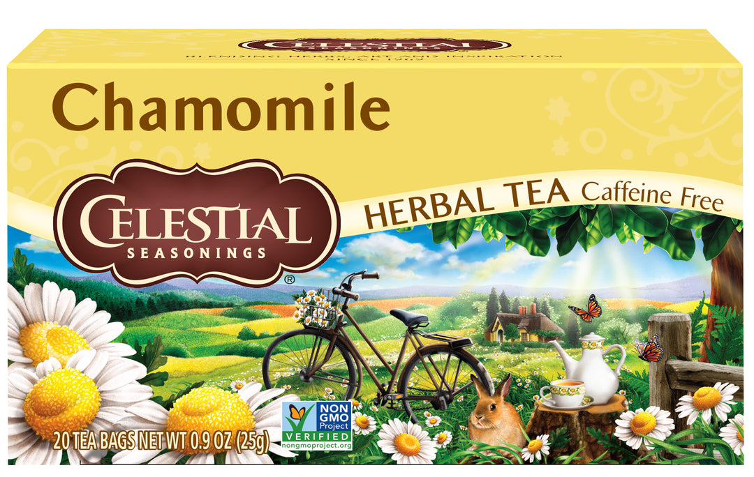 Celestial Seasonings Chamomile Tea-20 Count-6/Case