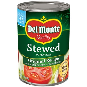 Del Monte Delmonte Tomato Original Stewed-14.5 oz.-24/Case