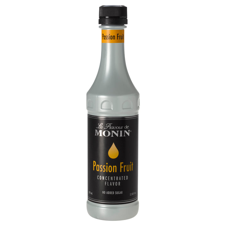 Monin Passion Fruit Concentrate Flavor-375 Milileter-4/Case