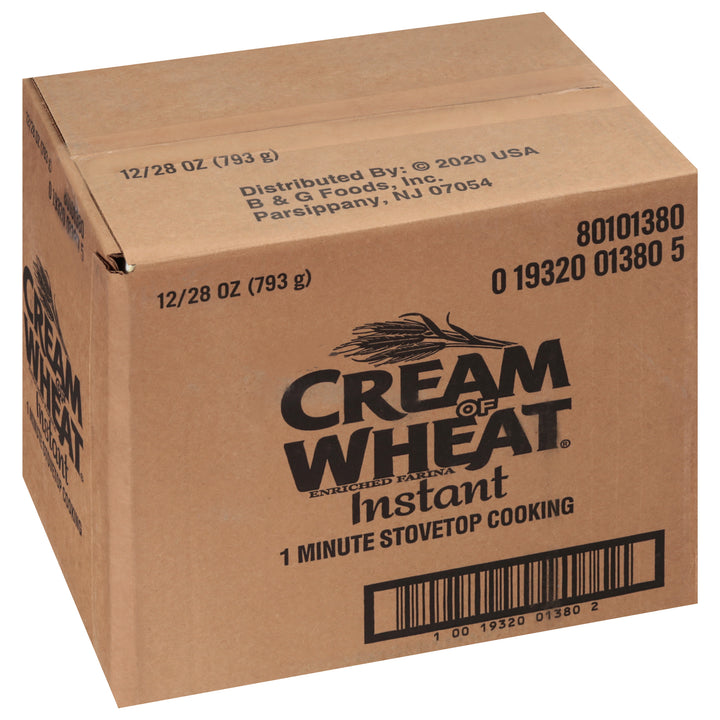 Cream Of Wheat Cereal Cream Wheat Cook On Stove 1Min-28 oz.-12/Case
