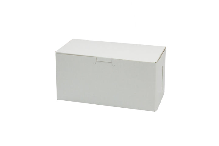 Boxit 8 Inch X 4 Inch X 4 Inch White Lock Corner Bakery Box-1 Each-200/Box-1/Case
