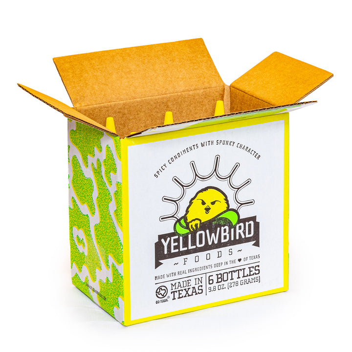 Yellowbird Foods Serrano Sauce-9.8 oz.-6/Case