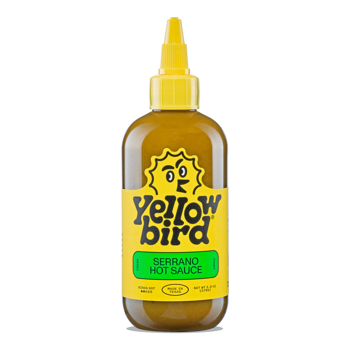 Yellowbird Foods Serrano Sauce-9.8 oz.-6/Case