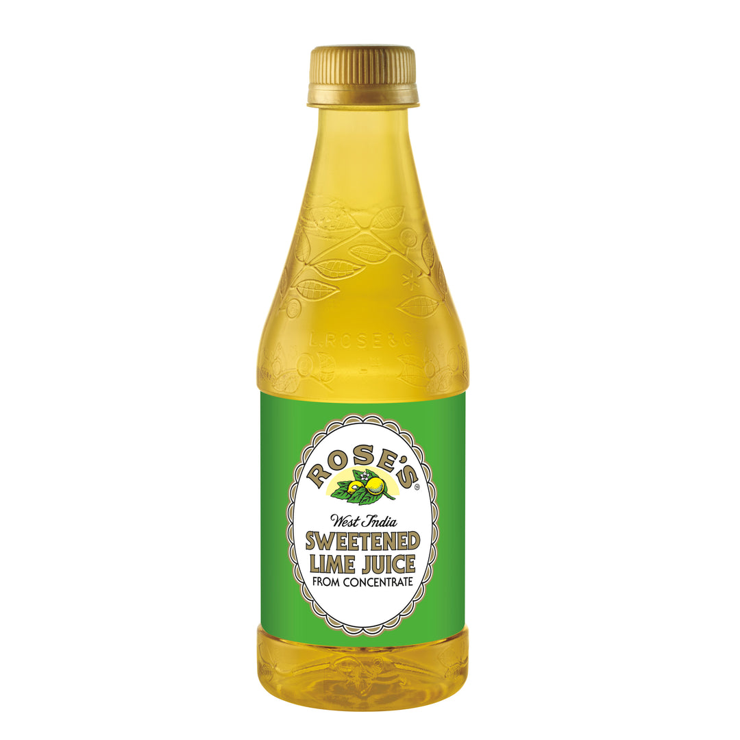 Roses Lime Juice Pet Ls6-12 fl oz.-6/Case