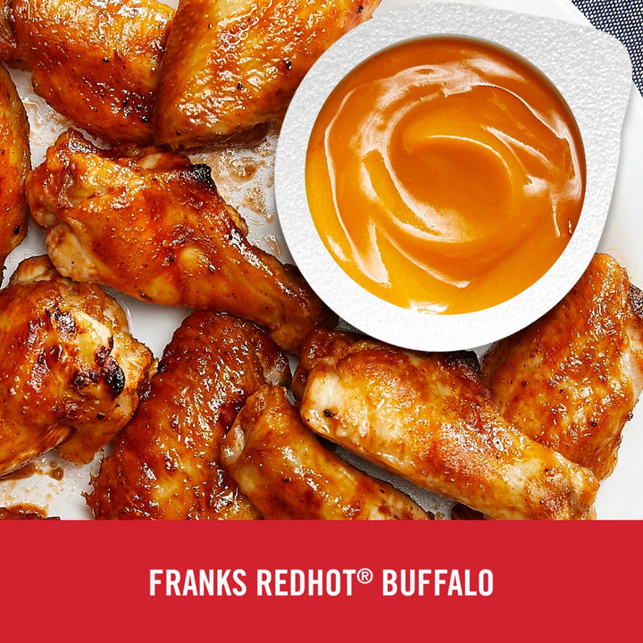 Frank's Redhot Buffalo Hot Sauce Single Serve-1.5 fl oz.-96/Case