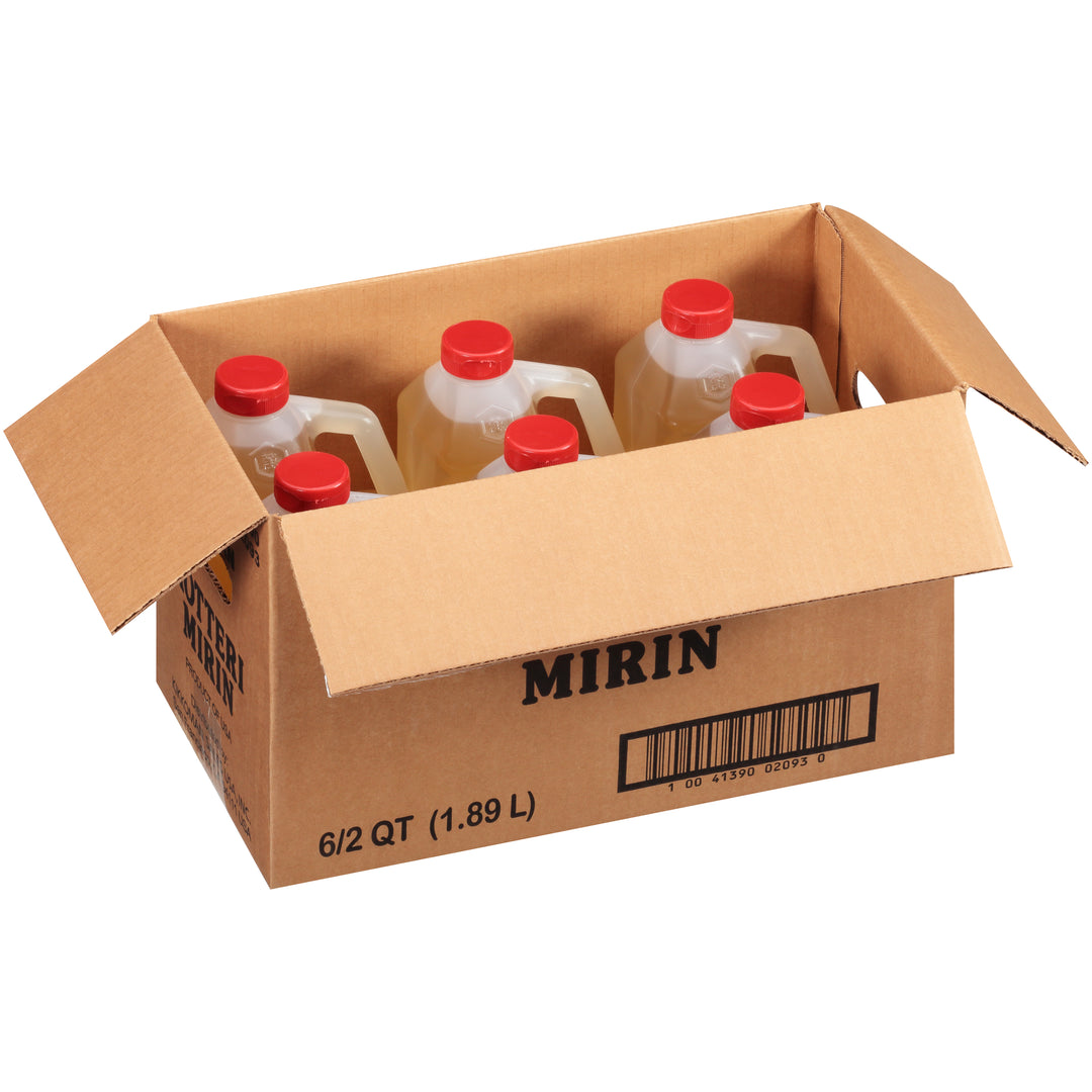 Kikkoman Kotteri Mirin-1.89 Liter-6/Case