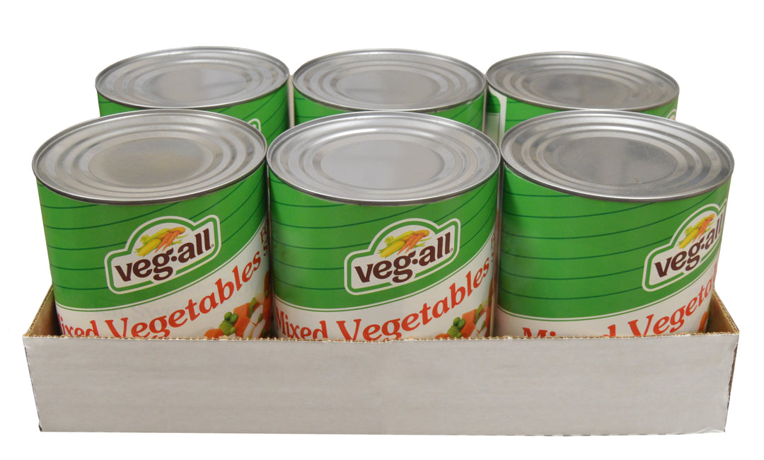 Veg-All Veg-All Vegetables For Stew-104 oz.-6/Case