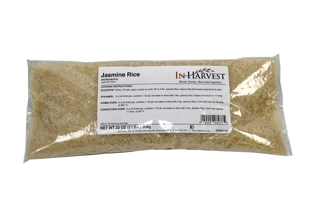 Inharvest Jasmine Cholesterol Free Rice 6/2 Lb.