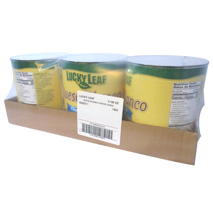Lucky Leaf Queso Blanco Cheese Sauce-106 oz.-3/Case