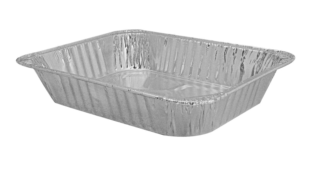 D & W Fine Pack Half Size Deep Steam Table Foil Pan-100 Each-100/Box-1/Case