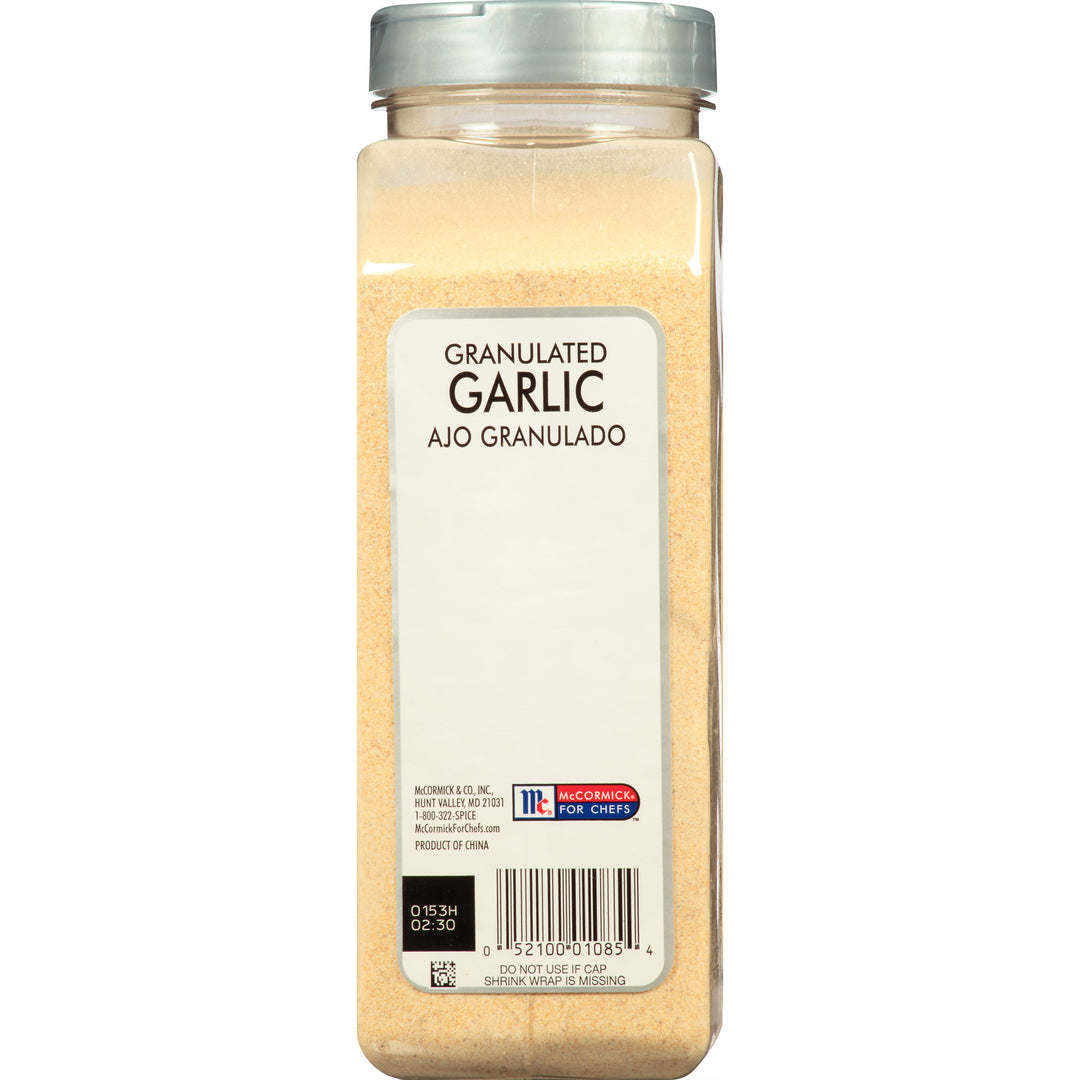 Mccormick Granulated Garlic-26 oz.-6/Case