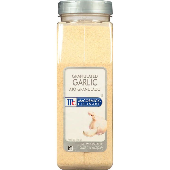 Mccormick Granulated Garlic-26 oz.-6/Case