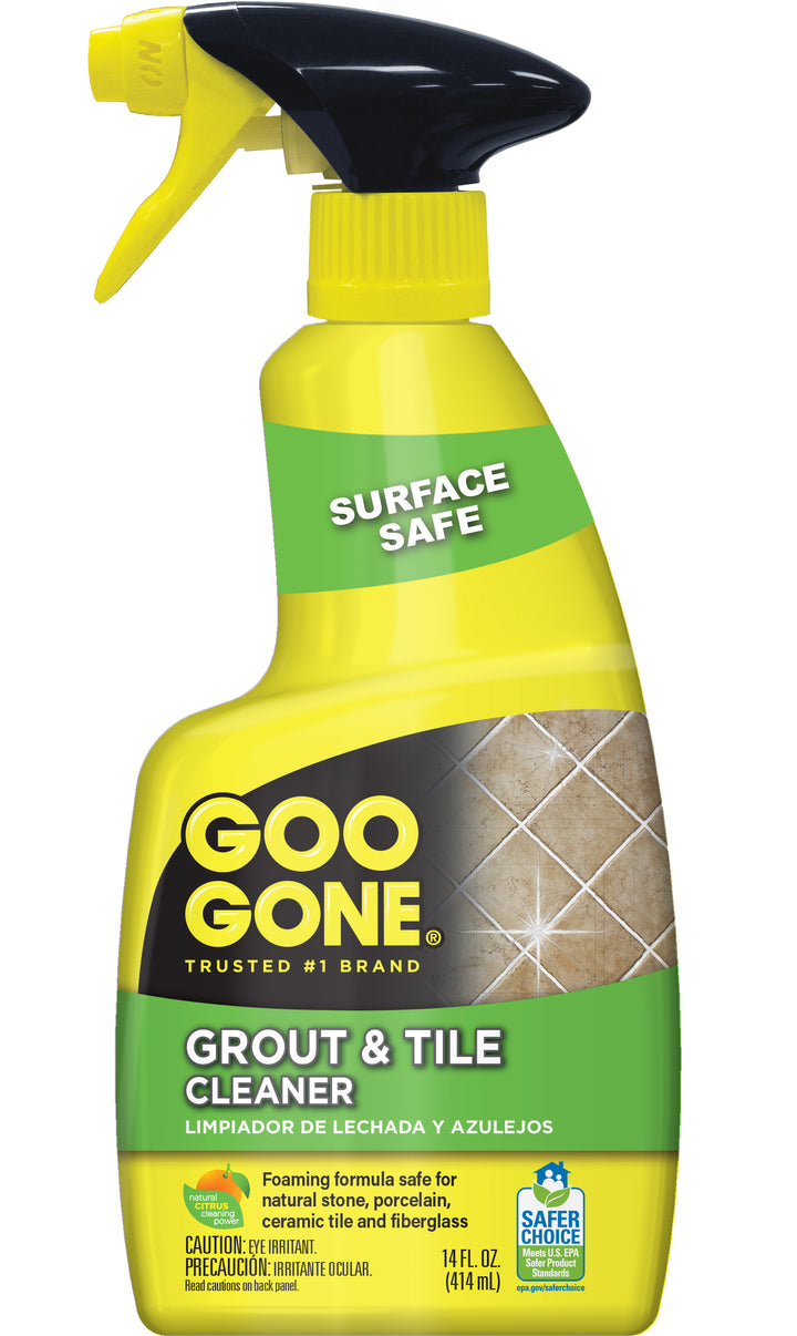 Goo Gone Grout & Tile Cleaner-14 fl oz.s-6/Case