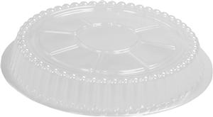 Handi-Max Dome Plastic Lid 7 Inch Round-500 Each-1/Case