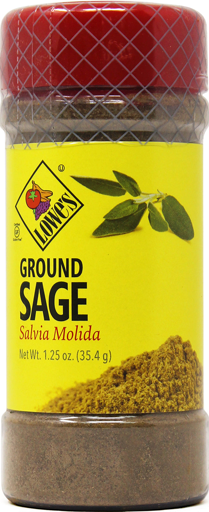 Lowes Ground Sage 12/1.25 Oz.