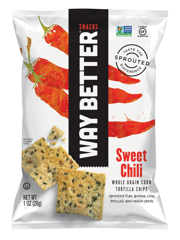 Way Better Snacks So Sweet Chili Chip-1 oz.-12/Case