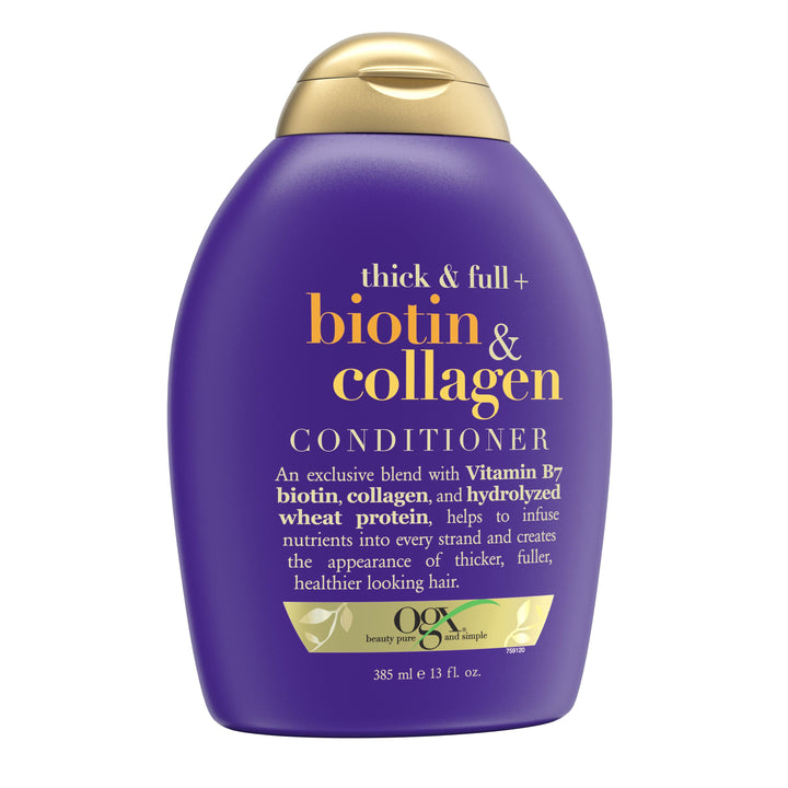 OGX Biotin & Collagen Condition-385 Milliliter-4/Case
