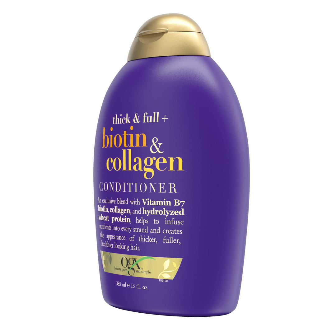 OGX Biotin & Collagen Condition-385 Milliliter-4/Case