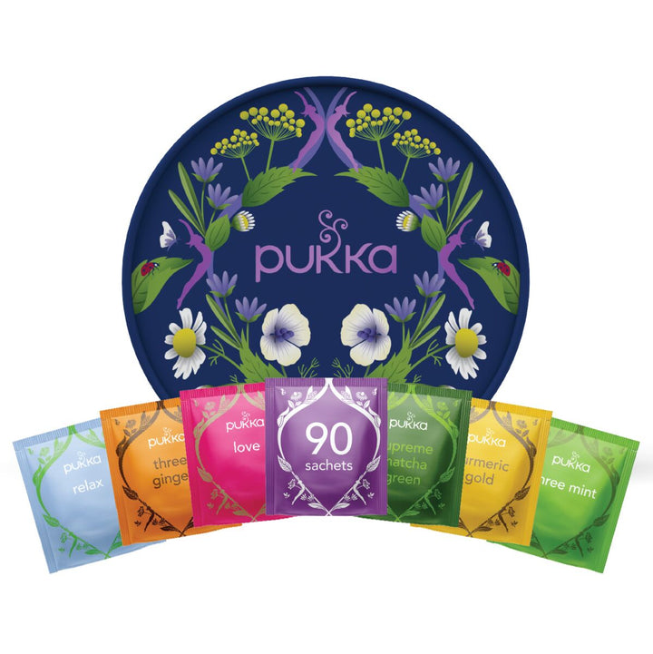 Pukka Tea Bag Workday Wellness-90 Count-1/Case
