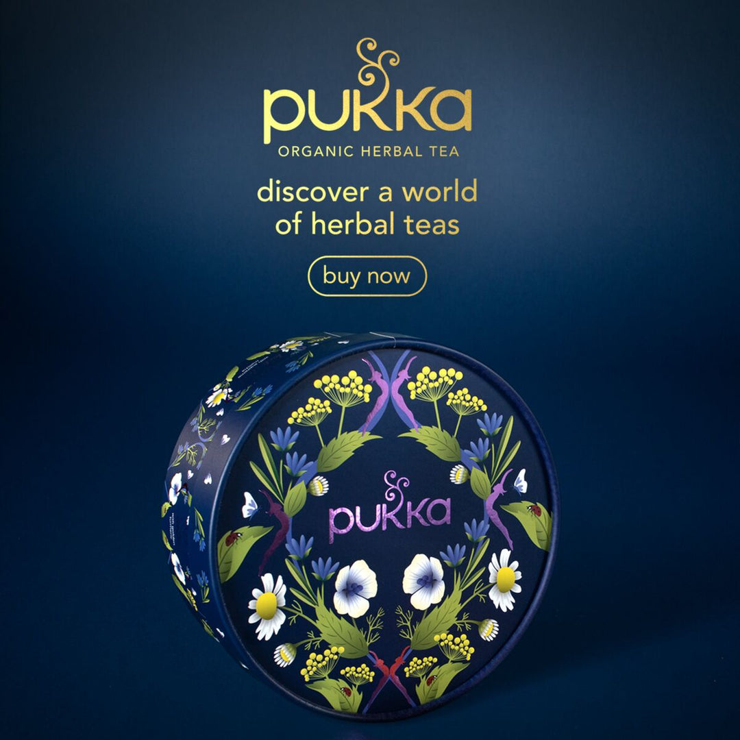 Pukka Tea Bag Workday Wellness-90 Count-1/Case