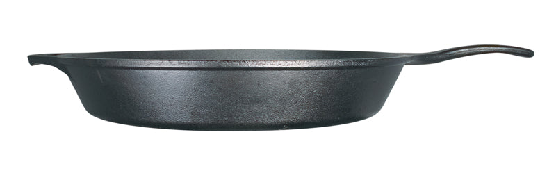 Lodge 15 Inch Preseasoned Cast Iron Skillet-2 Each-1/Case