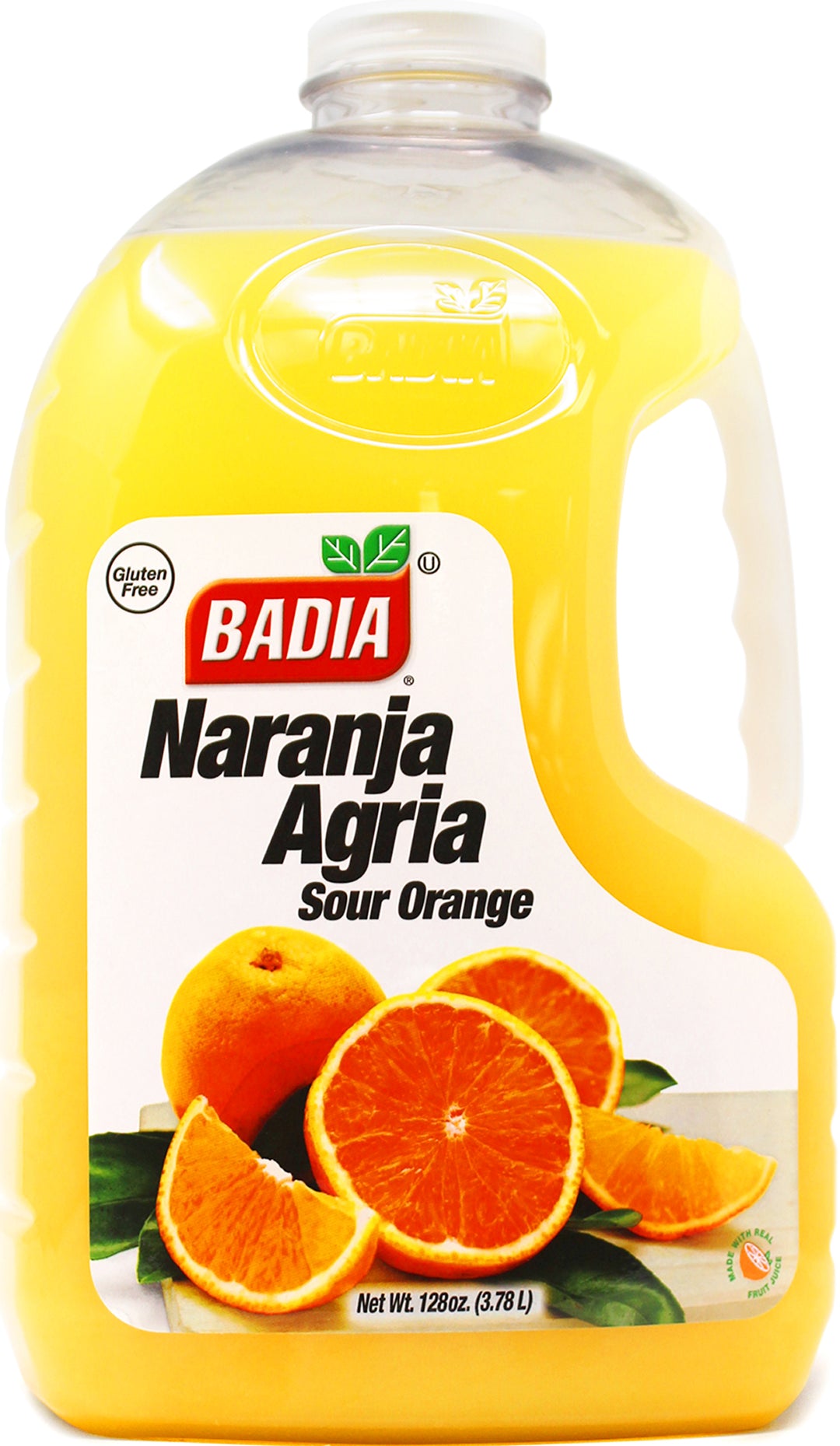 Badia Orange Bitter Naranja Agria-128 oz.-4/Case