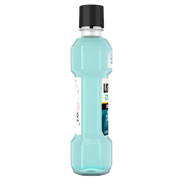 Listerine Zero Alcohol Clean Mint Mouthwash-1 Liter-6/Case