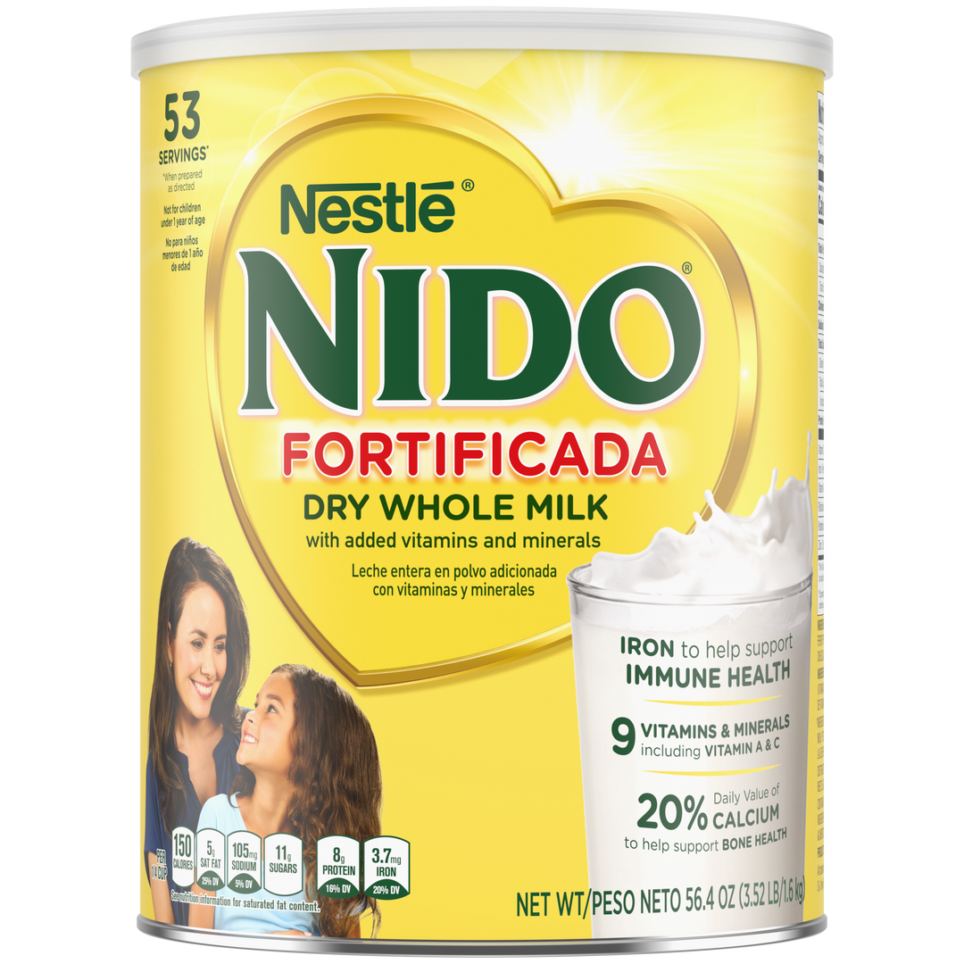 Nido Toddler Milk-Based Powder Formula With Iron-3.52 lb.-6/Case