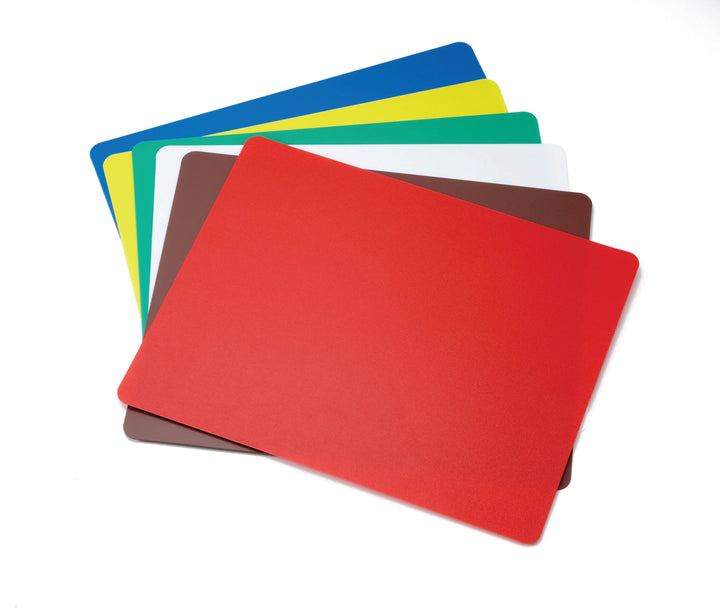 Tablecraft Flexible Cutting Mats Assorted Color-6 Each