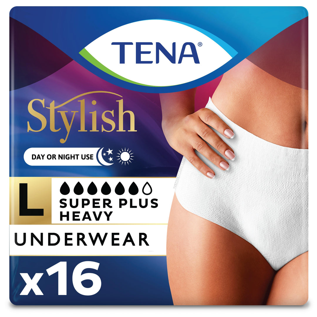 Serenity Tena Women Super Plus Large-16 Count-4/Case